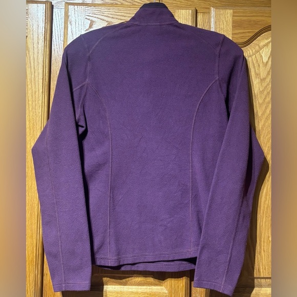 The North Face Women's Purple Light Quarter-Zip Fleece Pullover Small - Picture 4 of 4